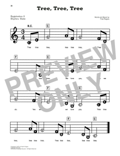 Tree, Tree, Tree von Fred Rogers (Download) 