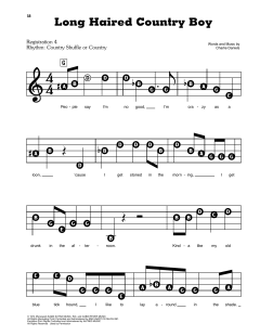 Long Haired Country Boy von Charlie Daniels (Download) 