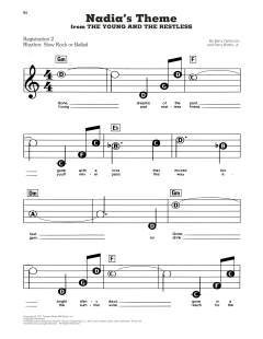 Nadia's Theme von Barry DeVorzon (Download) 