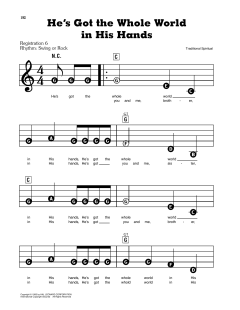 He's Got The Whole World In His Hands (Download) 