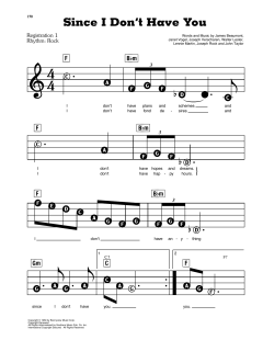 Since I Don't Have You von Janet Vogel (Download) 