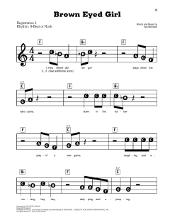 Brown Eyed Girl von Van Morrison (Download) 
