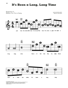 It's Been A Long, Long Time von Jule Styne (Download) 