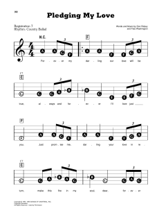 Pledging My Love von Don Robey (Download) 