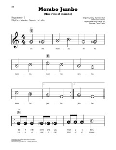 Mambo Jambo (Que Rico El Mambo) von Raymond Karl (Download) 