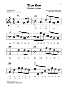 Tico Tico (Tico Tico No Fuba) von Ervin Drake (Download) 