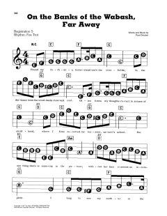 On The Banks Of The Wabash, Far Away (Download) 