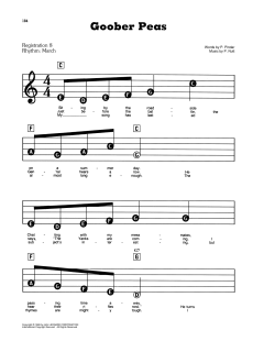 Goober Peas von P. Nutt (Download) 