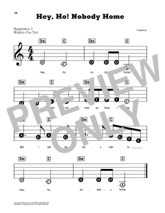 Hey, Ho! Nobody Home (Download) 