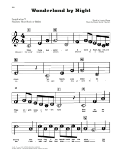 Wonderland By Night von Bert Kaempfert (Download) 