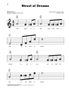 Street Of Dreams von Victor Young (Download) 