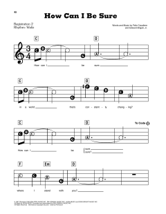 How Can I Be Sure von The Young Rascals (Download) 