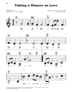 Taking A Chance On Love von Ted Fetter (Download) 
