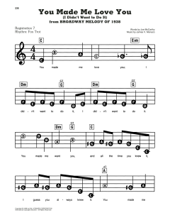 You Made Me Love You (I Didn't Want To Do It) von Al Jolson (Download) 