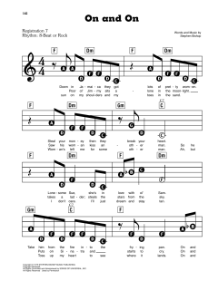 On And On von Stephen Bishop (Download) 