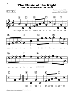 The Music Of The Night von Charles Hart (Download) 