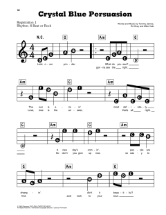 Crystal Blue Persuasion von Ed Gray (Download) 