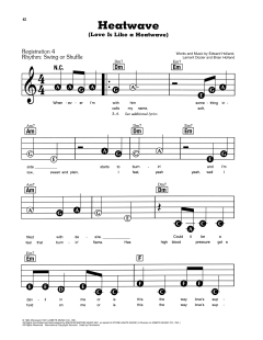 Heatwave (Love Is Like A Heatwave) von Brian Holland (Download) 