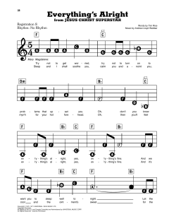 Everything's Alright von Tim Rice (Download) 