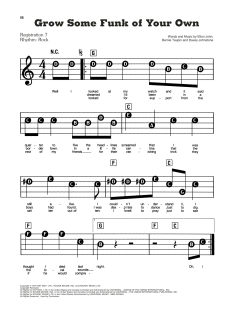 Grow Some Funk Of Your Own von Elton John (Download) 