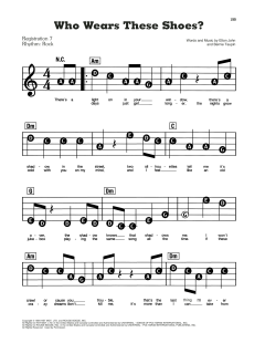 Who Wears These Shoes? von Elton John (Download) 