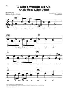 I Don't Wanna Go On With You Like That von Elton John (Download) 