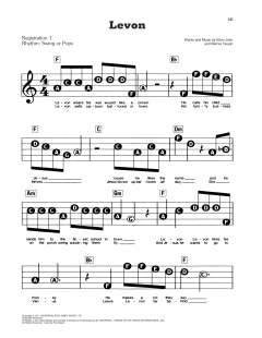 Levon von Elton John (Download) 