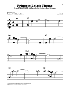 Princess Leia's Theme (Download) 