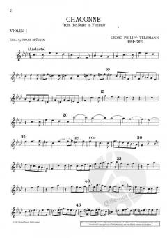 Chaconne von Georg Philipp Telemann 
