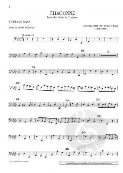 Chaconne von Georg Philipp Telemann 