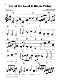 Christ The Lord Is Risen Today von Lyra Davidica (Download) 