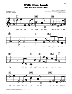 With One Look von Don Black (Download) 