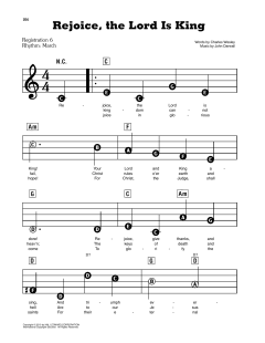 Rejoice, The Lord Is King von John Darwall (Download) 