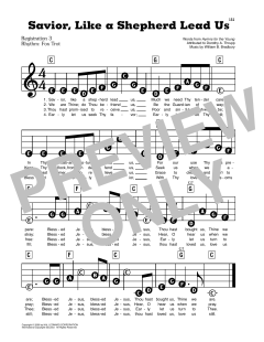 Savior, Like A Shepherd Lead Us von William B. Bradbury (Download) 