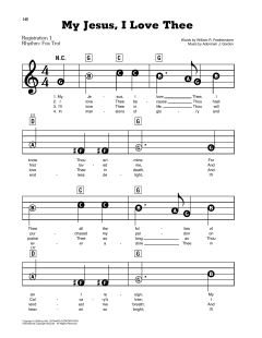 My Jesus, I Love Thee von William R. Featherstone (Download) 