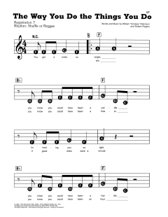 The Way You Do The Things You Do von The Temptations (Download) 