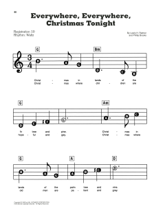 Everywhere, Everywhere, Christmas Tonight von Lewis H. Redner (Download) 