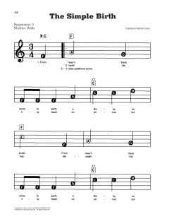 The Simple Birth (Download) 