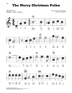 The Merry Christmas Polka von Sonny Burke (Download) 