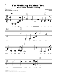 I'm Walking Behind You von Frank Sinatra (Download) 