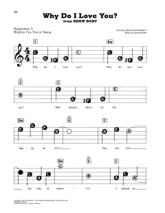 Why Do I Love You? von Jerome Kern (Download) 