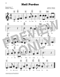 Hail Purdue von E.J. Wotawa (Download) 