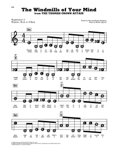The Windmills Of Your Mind von Alan Bergman (Download) 