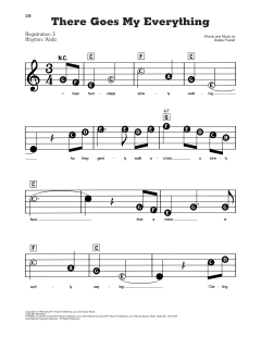 There Goes My Everything von Elvis Presley (Download) 