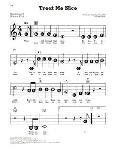 Treat Me Nice von Elvis Presley (Download) 