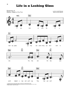 Life In A Looking Glass von Henry Mancini (Download) 