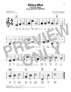 Dites-Moi (Tell Me Why) von Richard Rodgers (Download) 