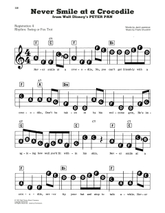 Never Smile At A Crocodile von Jack Lawrence (Download) 