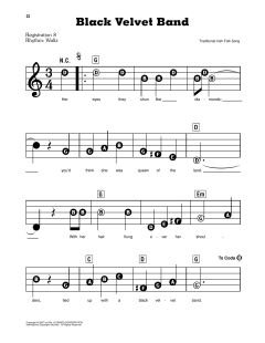 Black Velvet Band (Download) 