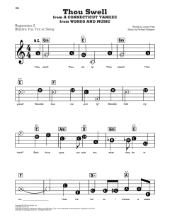 Thou Swell von Lorenz Hart (Download) 